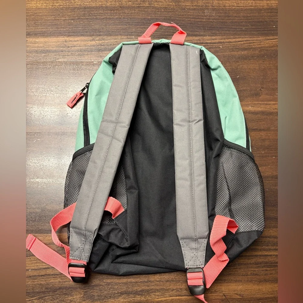 Green and Gray Men's Backpack